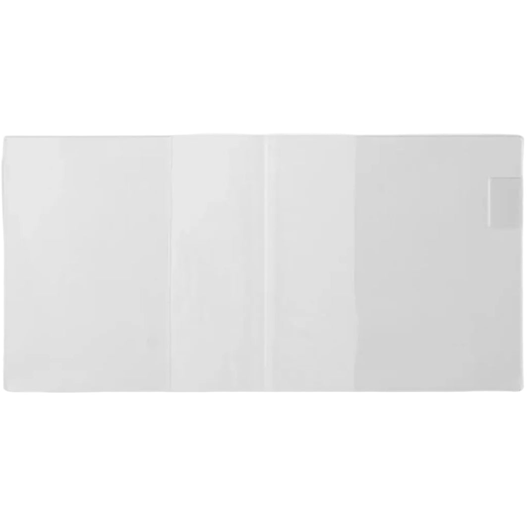 MD Notebook A5 Square Clear Cover
