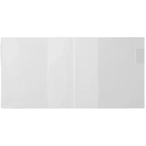 MD Notebook A5 Square Clear Cover