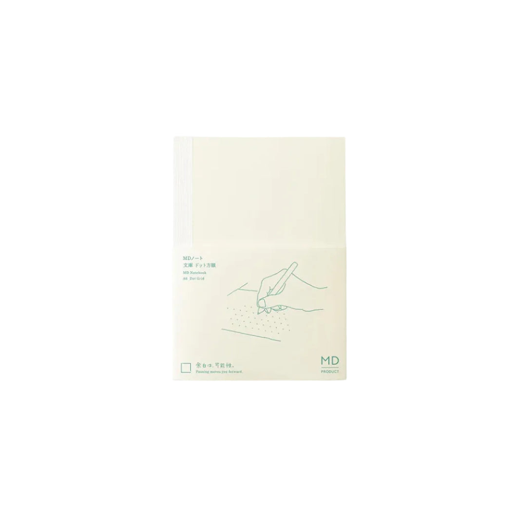 MD Notebook A6 Dot Grid