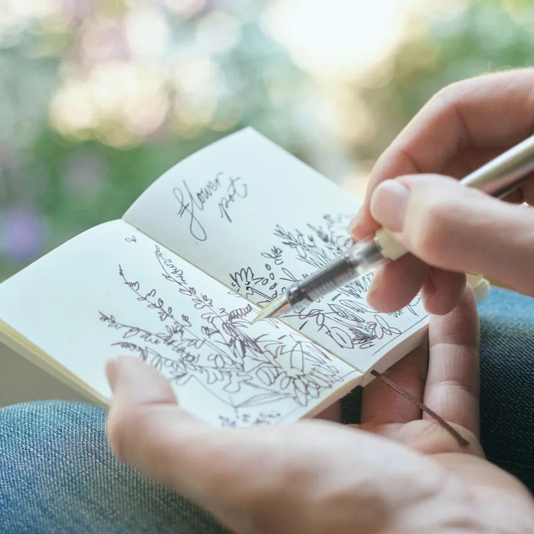MD Notebook A7 Blank