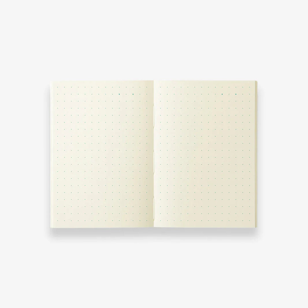 MD Notebook A7 Dot Grid