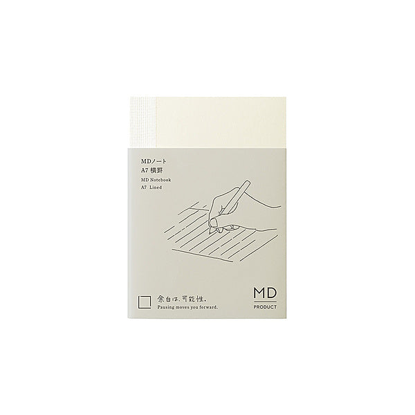 MD Notebook A7 Lined