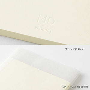 MD Notebook A7 Lined