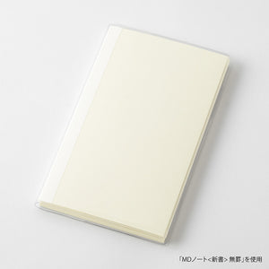 MD Notebook B6 Slim Clear Cover