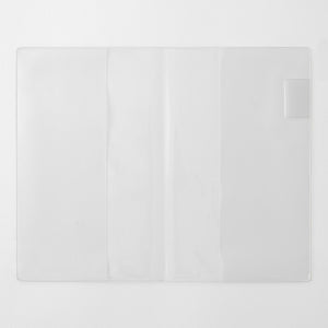 MD Notebook B6 Slim Clear Cover