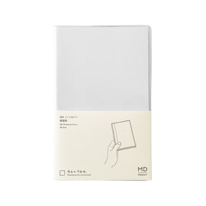 MD Notebook B6 Slim Clear Cover