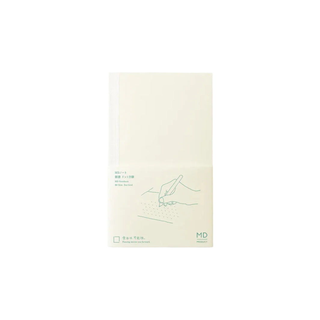 MD Notebook B6 Slim Dot Grid