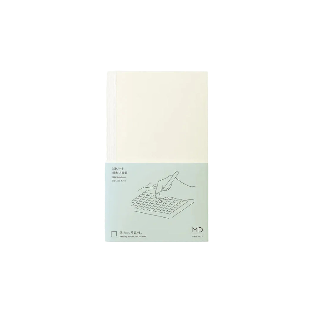 MD Notebook B6 Slim Grid