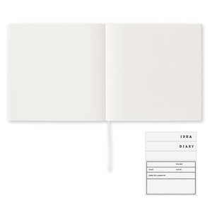 MD Notebook Cotton A5 Square Blank
