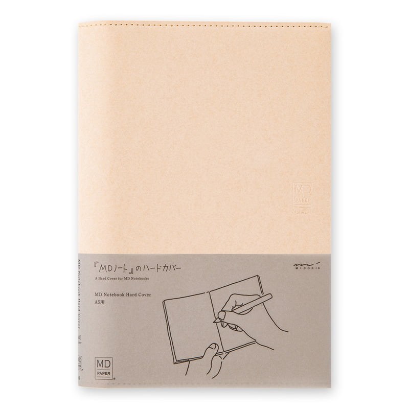 MD Notebook Hardcover A5 Paper