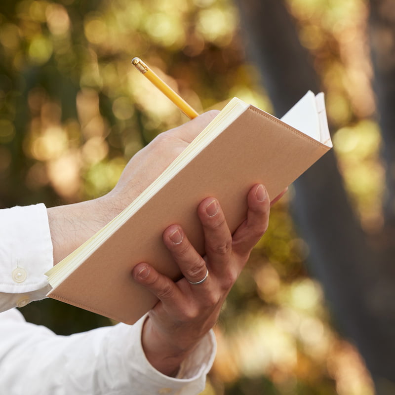 MD Notebook Hardcover A5 Paper