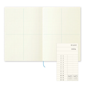 MD Notebook Journal A5 Grid Block