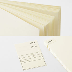 MD Notebook Thick A5 Blank