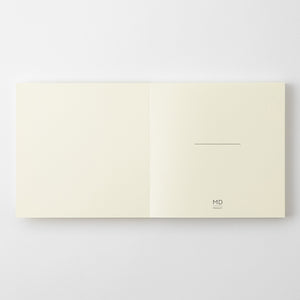MD Notebook Thick A5 Square Blank