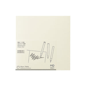 MD Notebook Thick A5 Square Blank