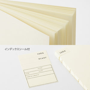 MD Notebook Thick A5 Square Blank