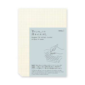 MD Paper Pad Grid A5