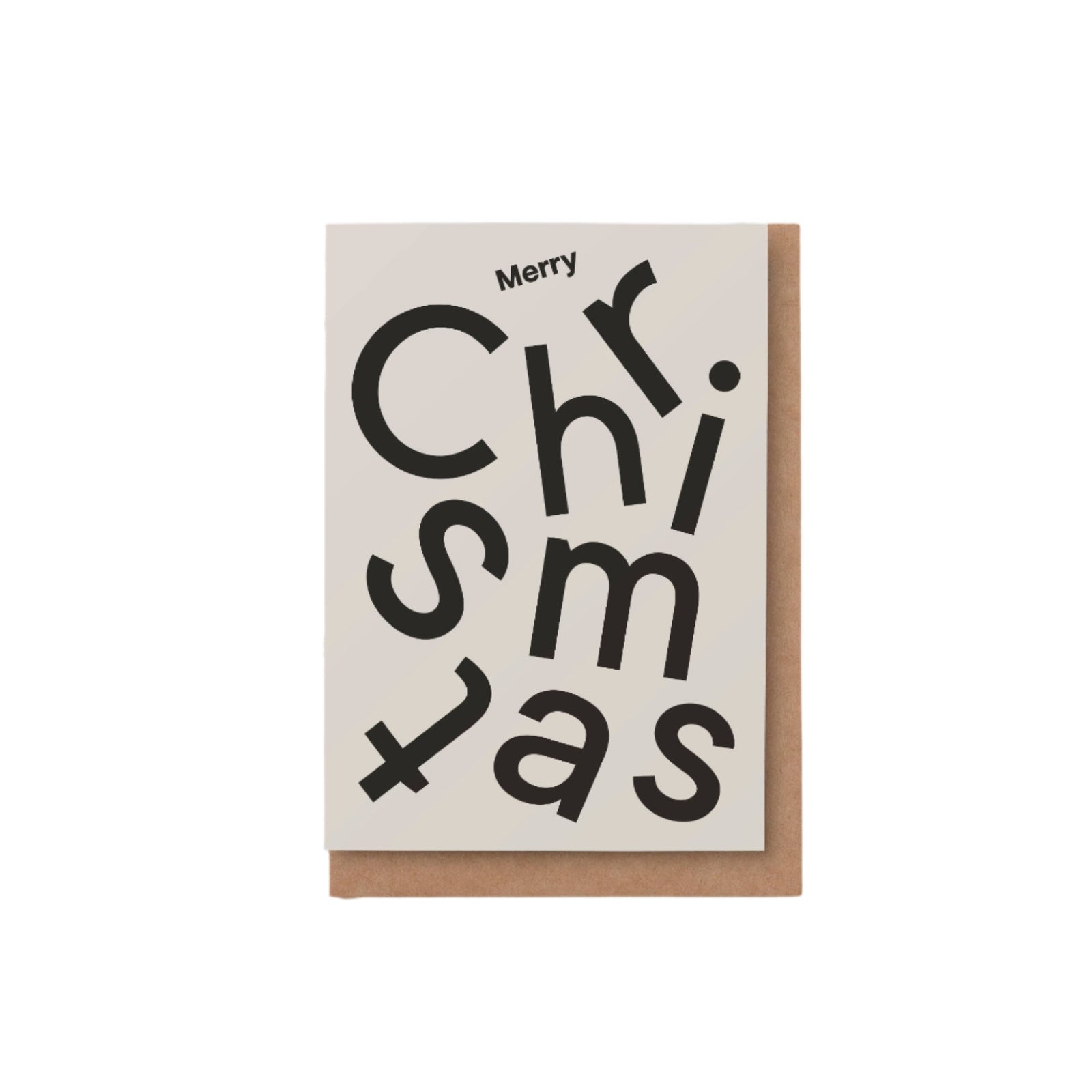 MERRY CHRISTMAS CARD