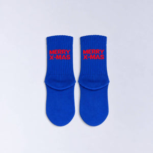 MERRY X-MAS SOCKS | BABY
