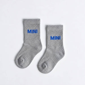 MINI SOCKS | GREY
