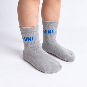 MINI SOCKS | GREY
