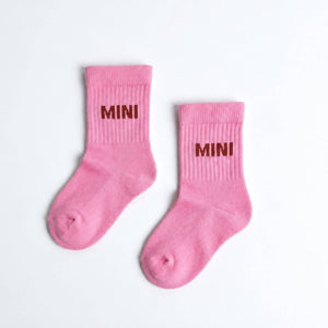 MINI SOCKS | PINK
