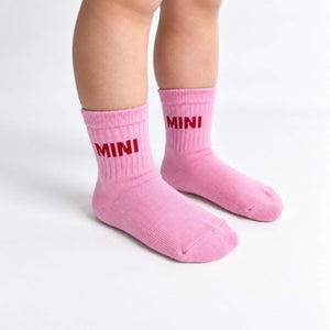 MINI SOCKS | PINK