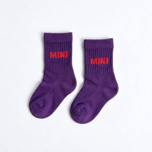 MINI SOCKS | PURPLE