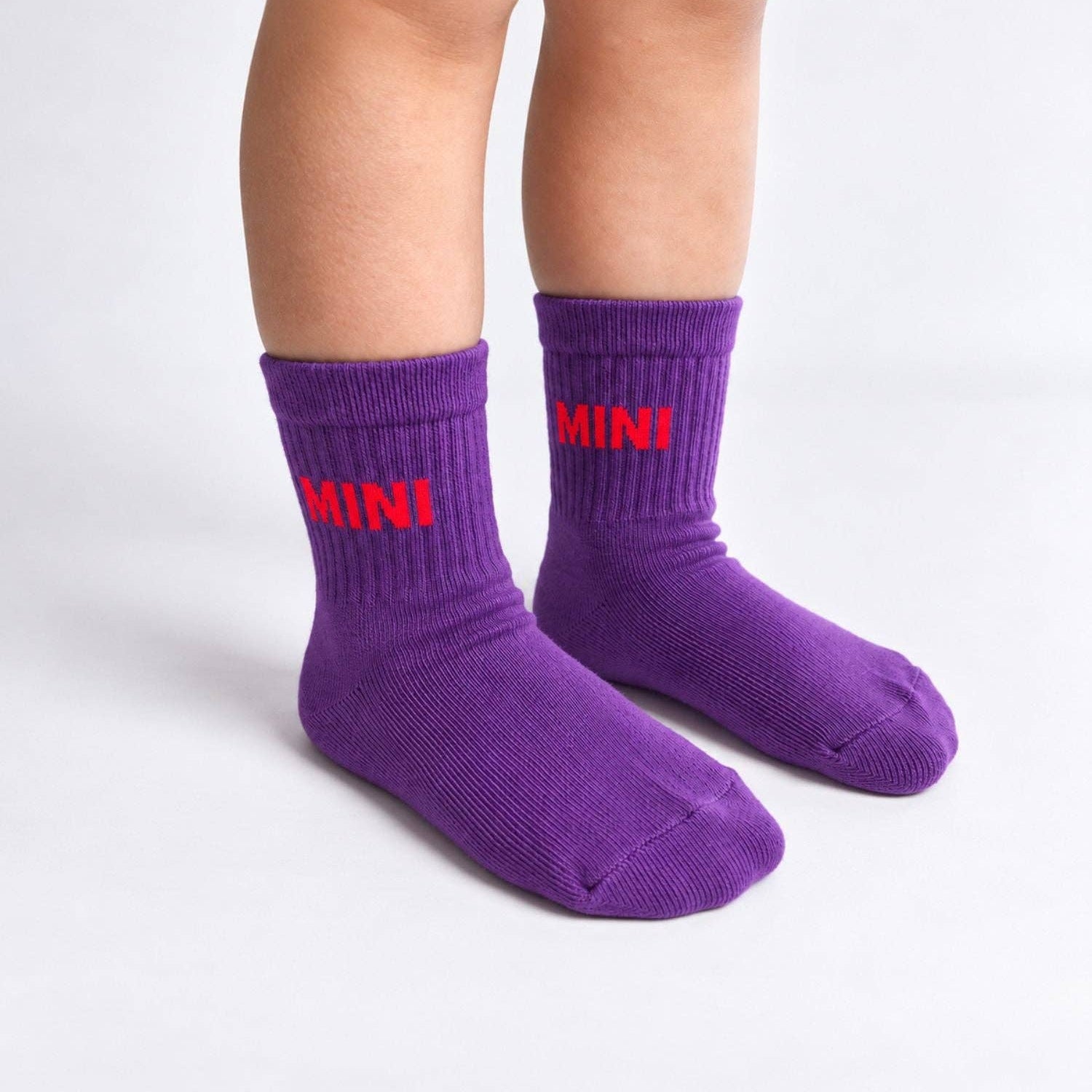 MINI SOCKS | PURPLE