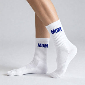 MOM SOCKS | BLUE
