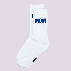 MOM SOCKS | BLUE