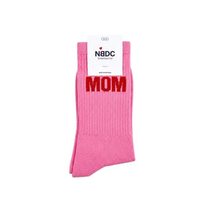 MOM SOCKS | PINK