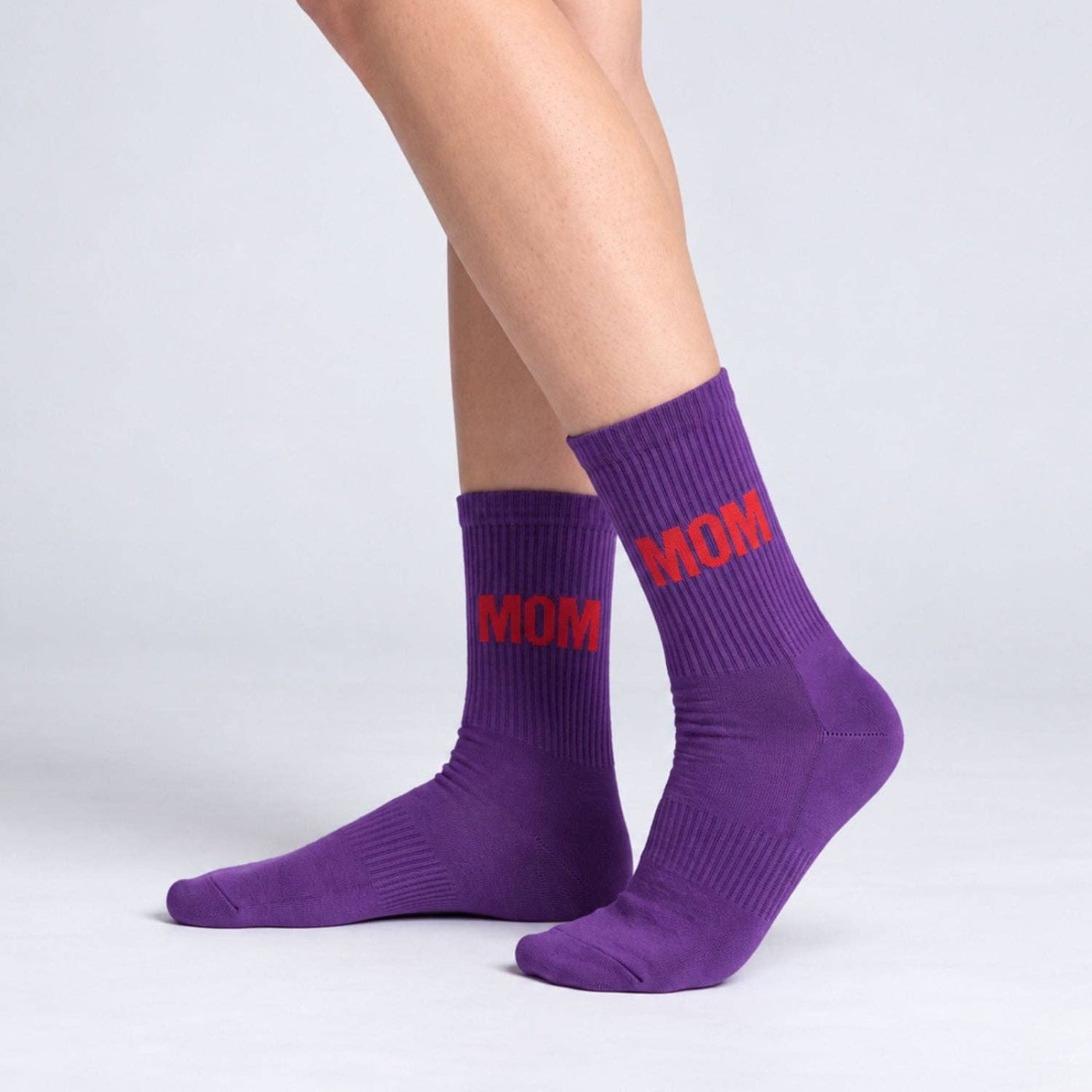 MOM SOCKS | PURPLE