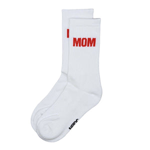 MOM SOCKS | RED