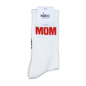 MOM SOCKS | RED