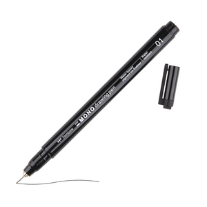 MONO Fineliner Colour Drawing Pen | Set of 8
