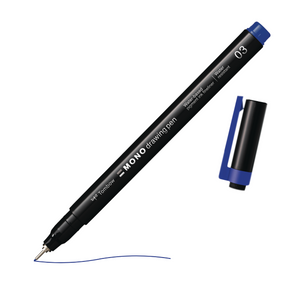 MONO Fineliner Colour Drawing Pen | Set of 8