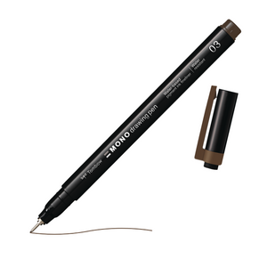 MONO Fineliner Colour Drawing Pen | Set of 8