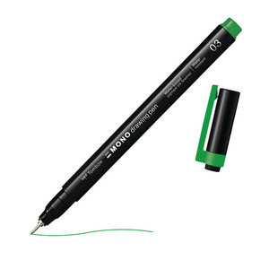 MONO Fineliner Colour Drawing Pen | Set of 8