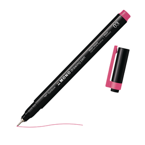 MONO Fineliner Colour Drawing Pen | Set of 8