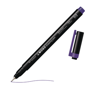MONO Fineliner Colour Drawing Pen | Set of 8