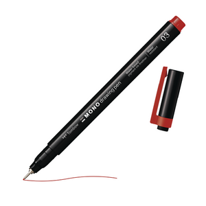 MONO Fineliner Colour Drawing Pen | Set of 8