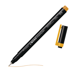 MONO Fineliner Colour Drawing Pen | Set of 8