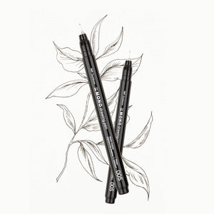 MONO Fineliner Drawing Pen Set of 4