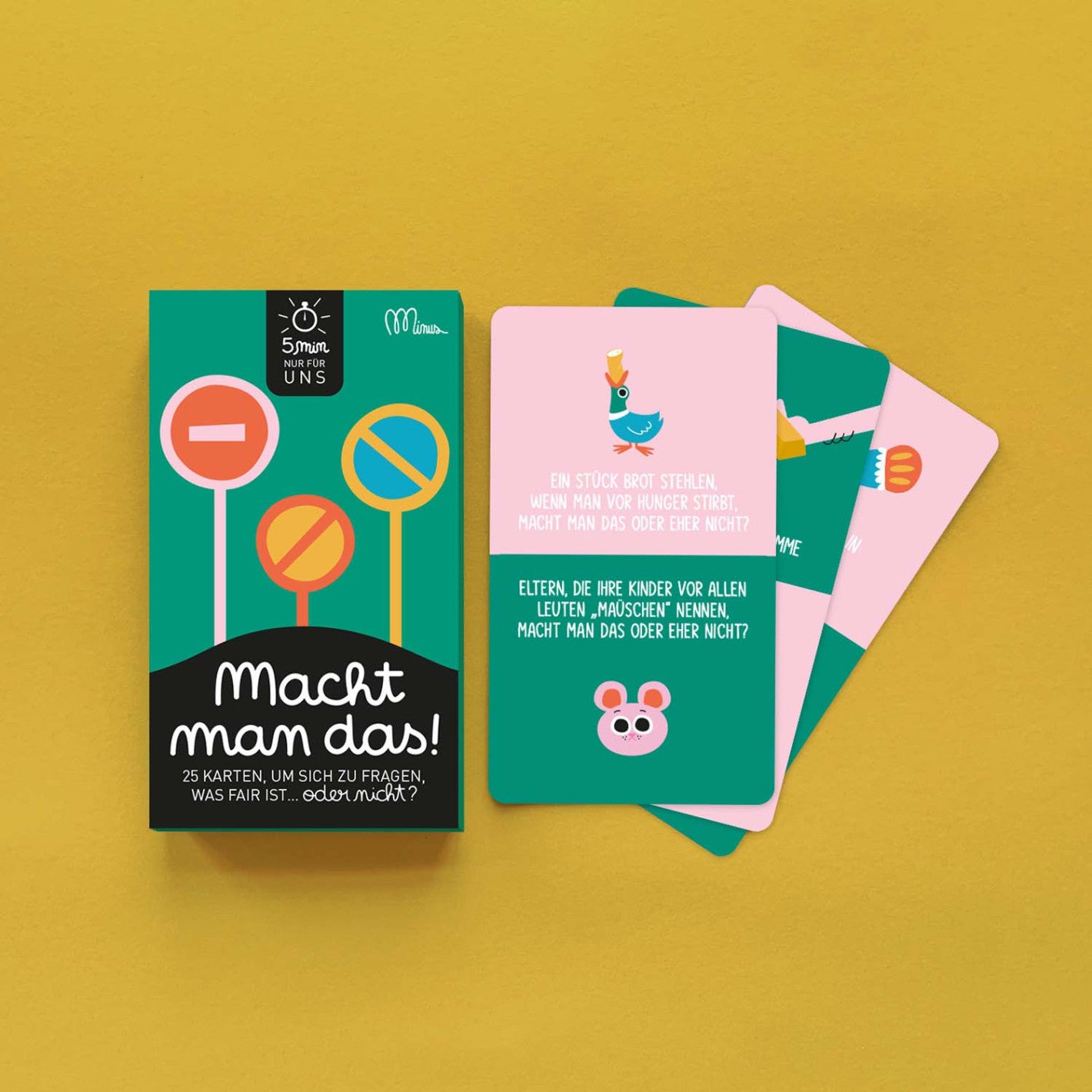 Macht man das? Card Game