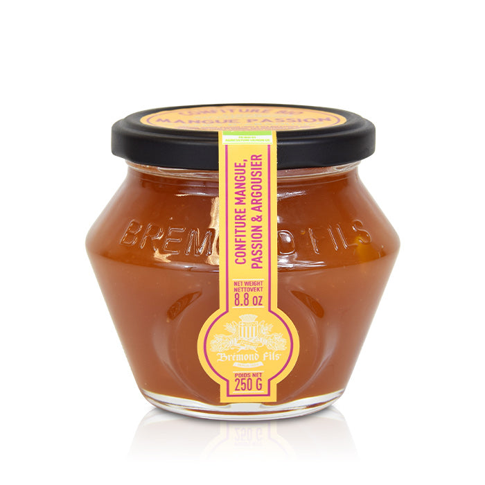 Mango, Passion Fruit & Sea Buckthorn Jam | Organic