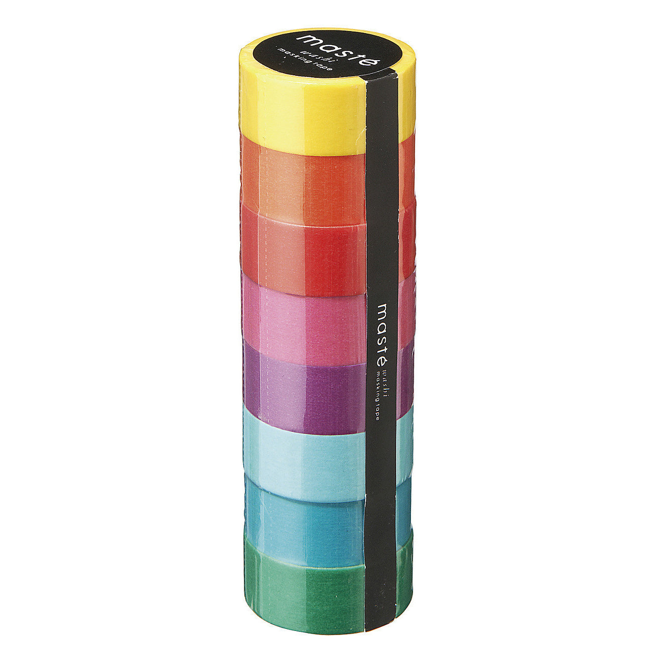 Masté Washi Tape | 8 Colour Mix | 01
