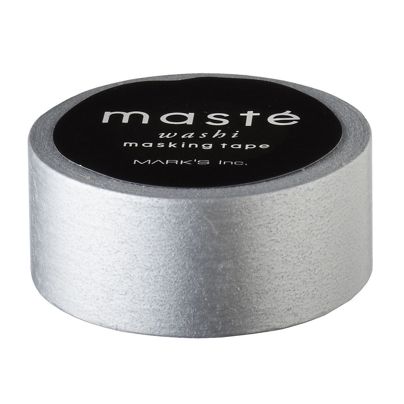 Masté Washi Tape | Silver