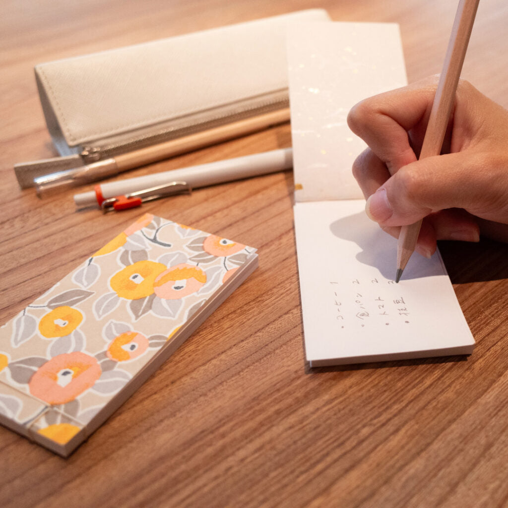 Memo Pad Watoji Neon