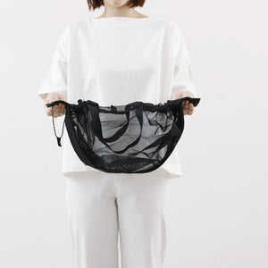 Mesh Bag | Black | 25L